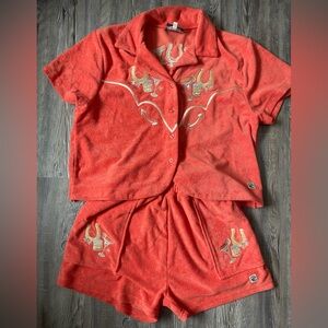 Matching Western Set (terry cloth)